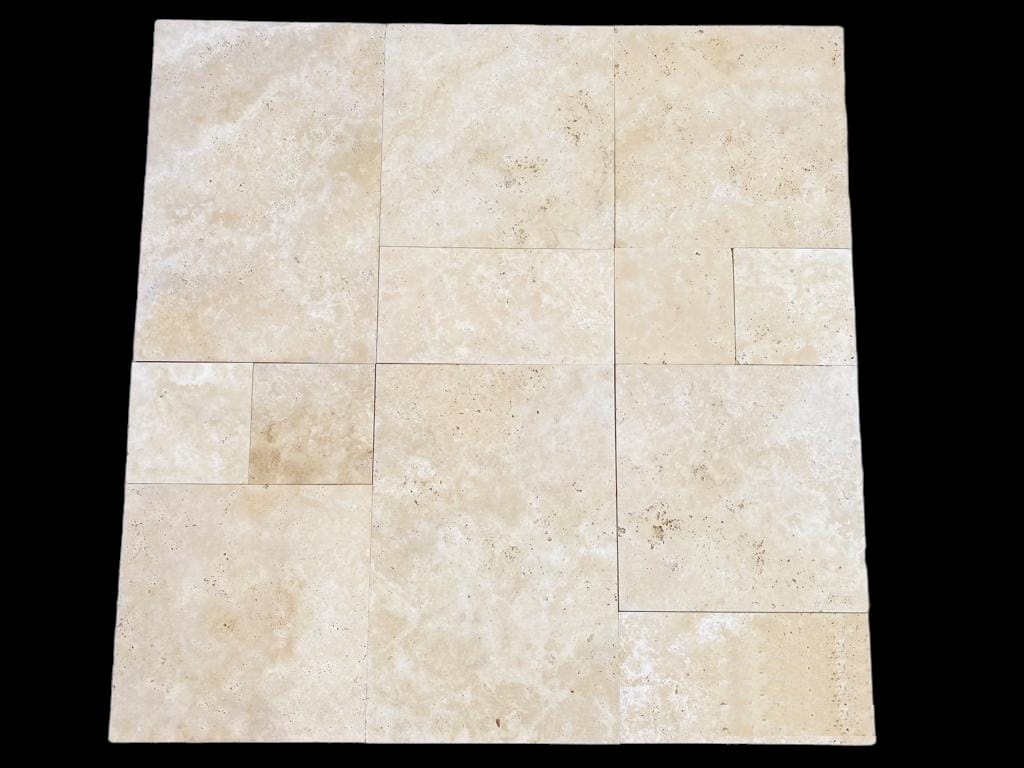 travertin mat